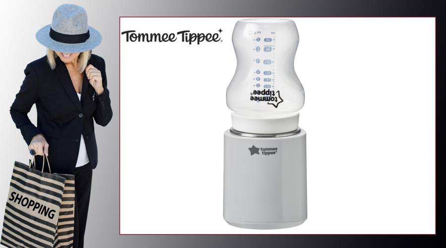 Tommee Tippee - LetsGo Chauffe-biberon Électrique Nomade