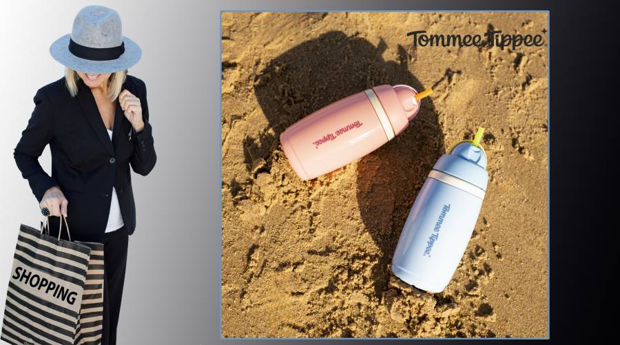Tommee Tippee - Tasse Active Straw isotherme