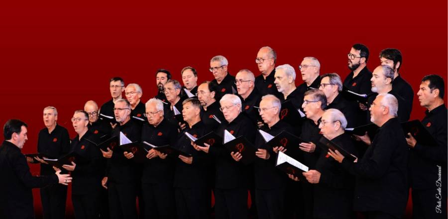 La Grande-Motte - Concert du chœur d'hommes basque Oldarra le 10 mai 2025