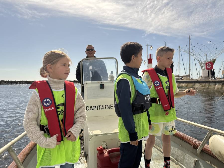 MARSEILLAN - Pollution et biodiversité : Quand les jeunes Marseillanais passent à l'action !