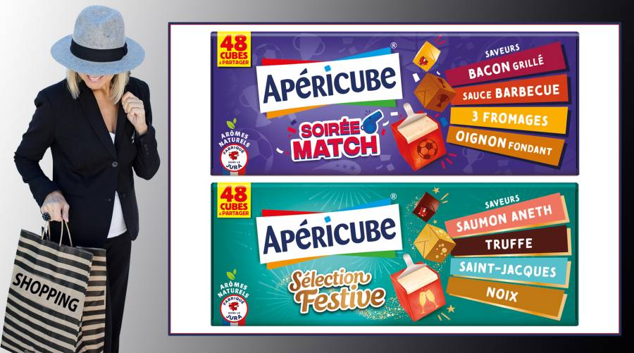 Apéricube - RÉVOLUTIONNE L'APÉRO avec sa nouvelle gamme, entièrement repensée !