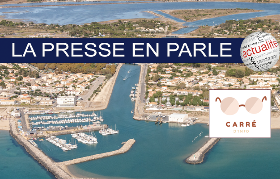 MARSEILLAN - La presse en parle - Ce village du Languedoc a conservé son authenticité en bord de mer !