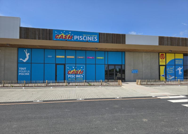 Sérignan - Cash Piscines ouvre un nouveau magasin à Sérignan