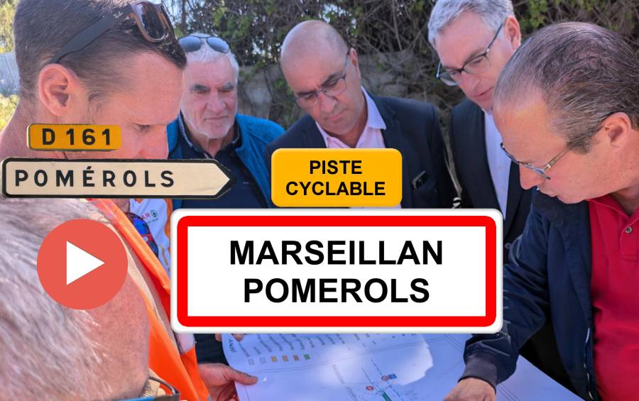 MARSEILLAN - 4,9 km de liberté : Marseillan et Pomérols roulent ensemble vers l'écologie !