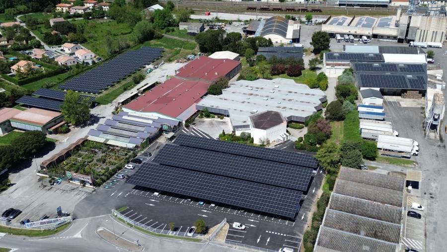 Aude - Des panneaux et des blés : comment l'Aude récolte l'énergie de demain