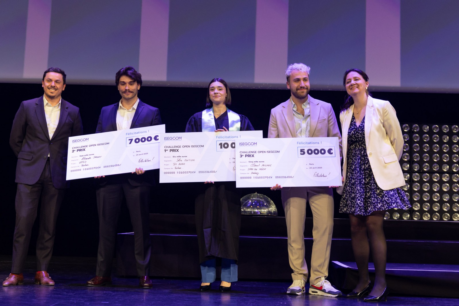 - DIX Avenir, Usteo et Stras'Au Trésor sacrés au Challenge Open ISEG.COM 2025