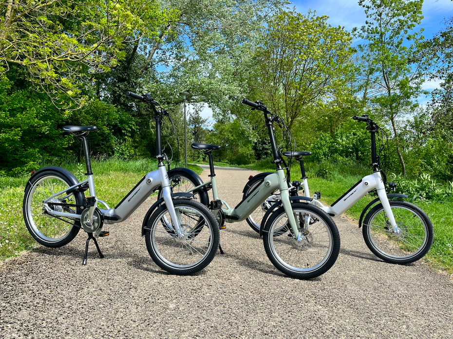 - Le pliant, l'essentiel du vélo electrique avec la liberté en plus