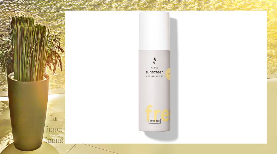 FRESH - Sunscreen SPF 25 shine