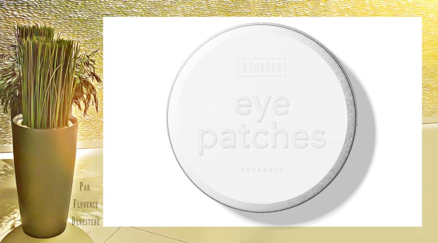 RINGANA - Reusable eye patches - Disques pour les yeux, réutilisables