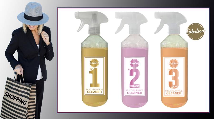 Quand le soin de la maison devient geste beauté, FABULOSA dévoile 2 nouvelles fragrances d'exception