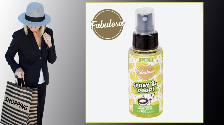 Fabulosa - Spray & Poop citron - 60ml