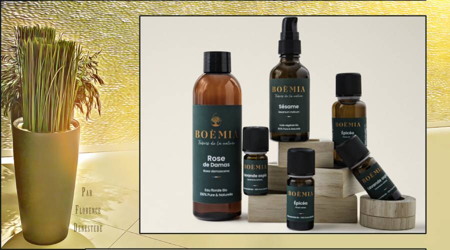 Boèmia, quand l'aromathérapie retrouve sa véritable essence