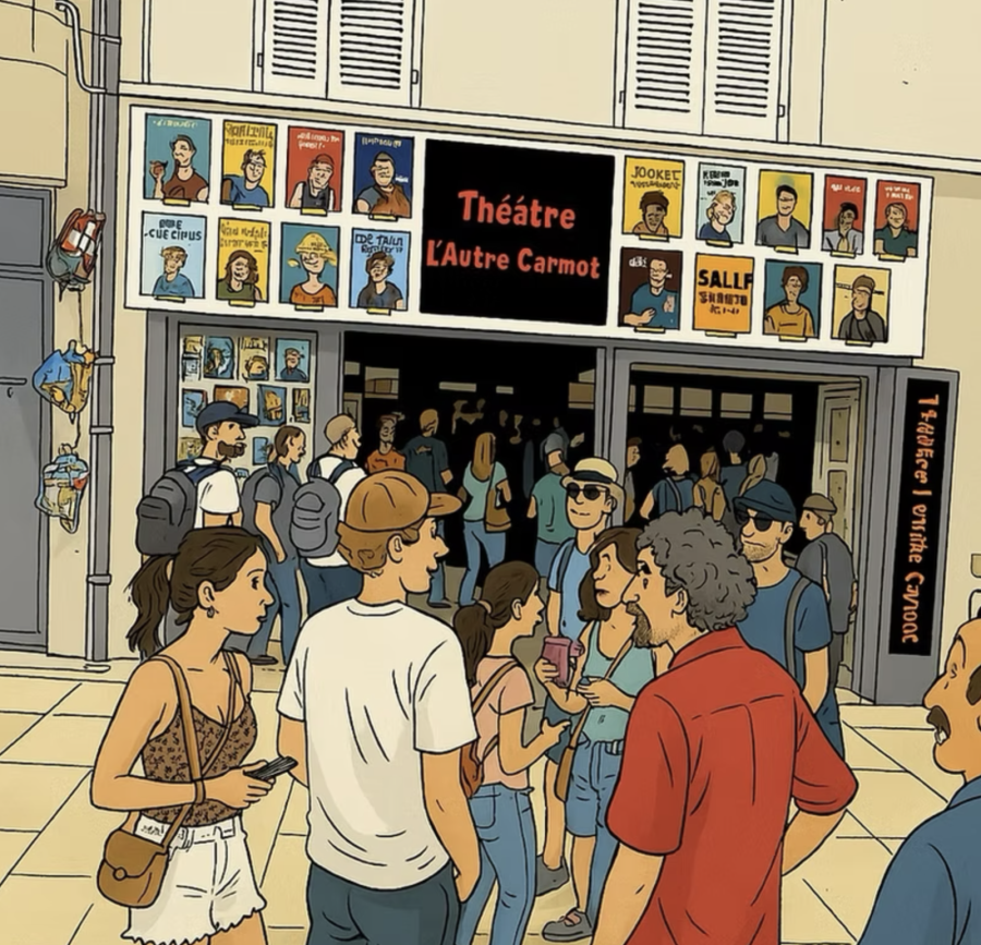 - Spectacle Avignon Off - Le Masque de Fer et le mousquetaire, ou le secret de Saint-Mars