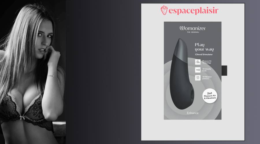 Womanizer Enhance : l'innovation ultime pour un plaisir inégalé