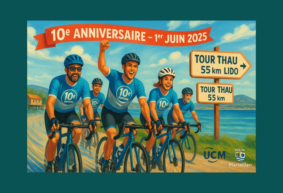 HÉRAULT - 1 000 cyclistes attendus pour célébrer le 10e anniversaire du Tour Thau !