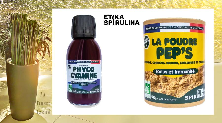 Etika Spirulina : Réinventer la spiruline bio française, de la ferme à l'assiette, pour mieux nourrir le corps et l'esprit