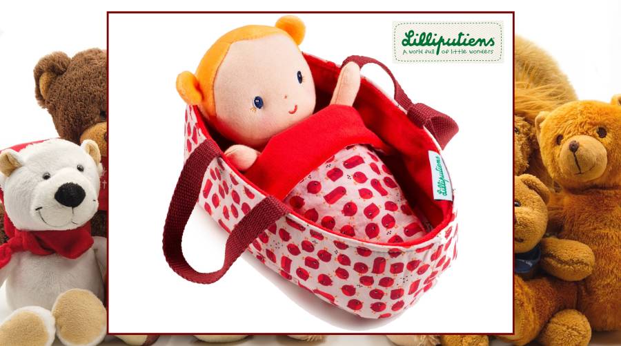 Lilliputiens dévoile sa collection évolutive de poupées en tissu