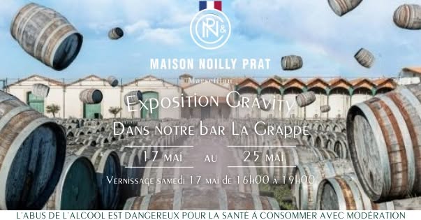 MARSEILLAN - Quand la gravité vacille : Dr. Speed expose à Marseillan à la Maison NOILLY PRAT