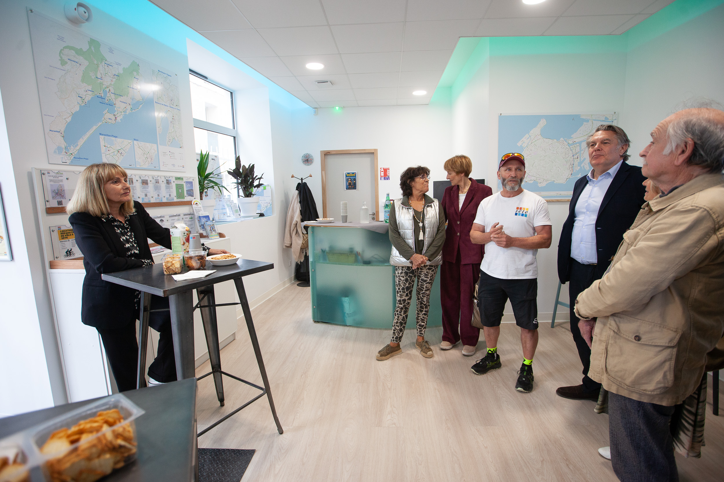 SÈTE - La Maison du Vélo, nouvel atout pour la mobilité douce de Sète et du Bassin de Thau