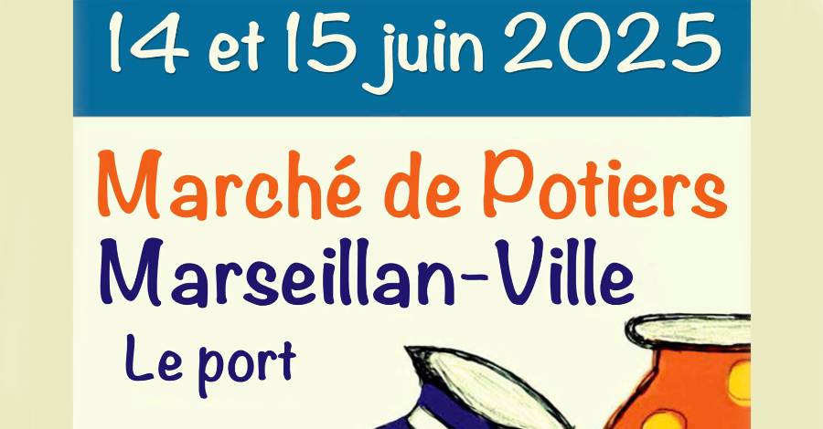 MARSEILLAN - Un anniversaire en terre et en feu : le Marché des Potiers de Marseillan souffle ses 10 bougies
