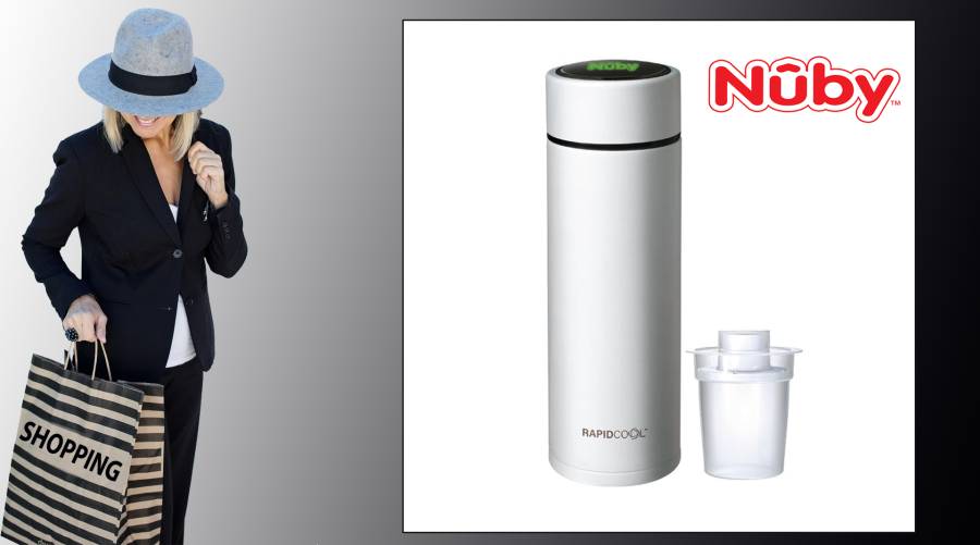 Nûby - RapidCool - Préparateur de biberons