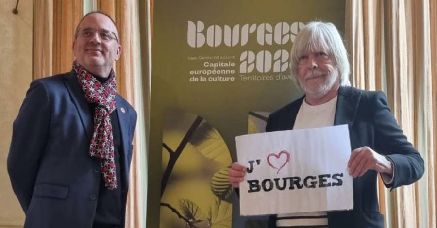 - Le Maire de Bourges souhaite un bon anniversaire à RENAUD !!