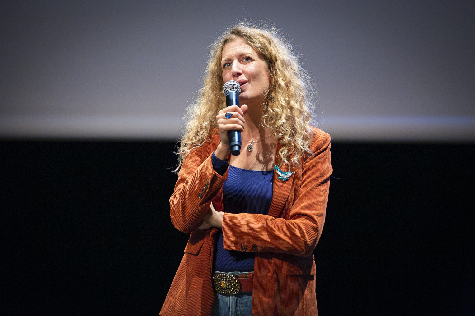 Perpignan - Conférence de Juliette Duquesne sur l'eau