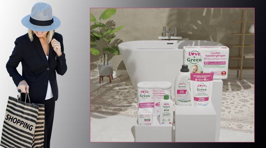 5 produits Love & Green à adopter pour une routine écolo à portée de main !