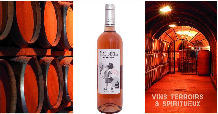 Mas Bécha - Classique Rosé “Eve” 2024