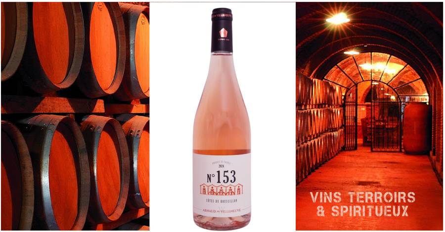 N°153 rosé 2024 - Côtes du Roussillon