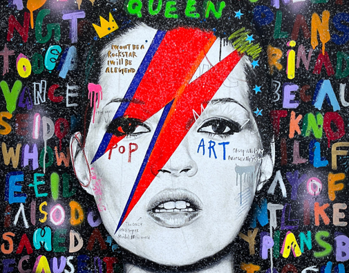 - Icons & Diamonds, la nouvelle exposition de l'artiste JISBAR