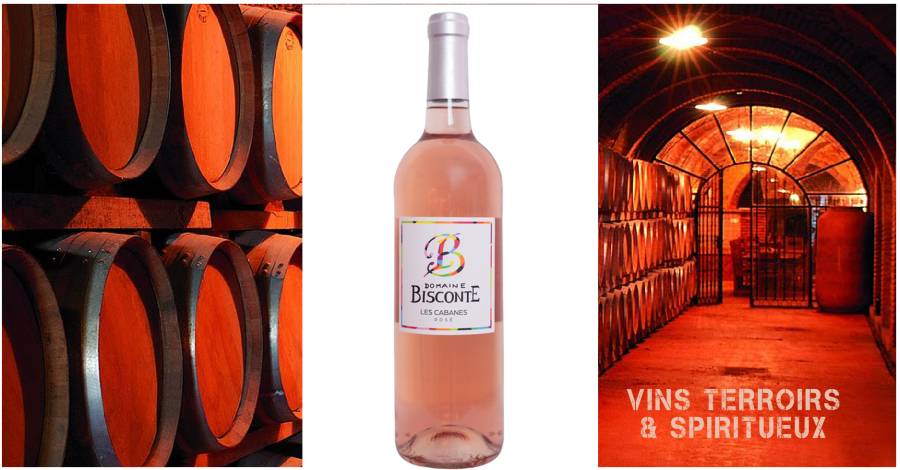 Domaine Bisconte - Les Cabanes - Rosé 2024