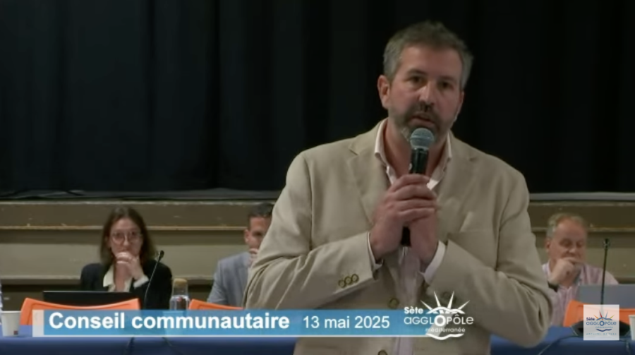 BASSIN DE THAU - Crise, rupture et renouveau : Loïc Linarès succède à Commeinhes à la présidence de l'Agglopôle
