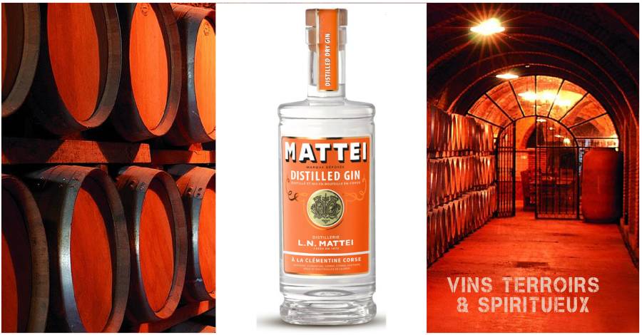 La Distillerie L.N. Mattei présente son nouveau Distilled Gin à la Clémentine Corse