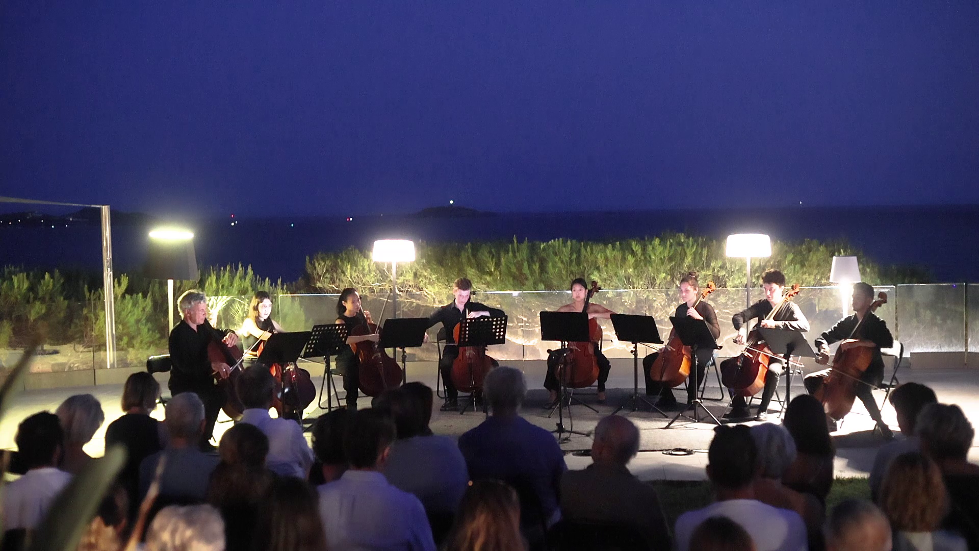 Toulouse - Raphaël Pidoux en tournée avec Cello8 dans le Lauragais