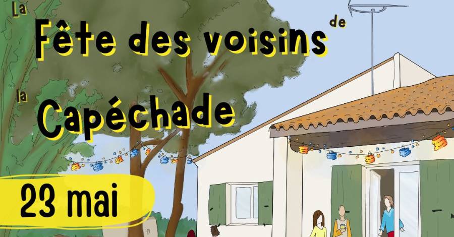 MARSEILLAN - Fête des Voisins et Marché Gourmand : La Capéchade met l'amitié à l'honneur !