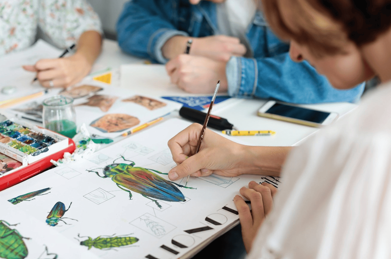 - Montpellier // Les étudiants de l'ESMA font parler les tableaux du musée Fabre !
