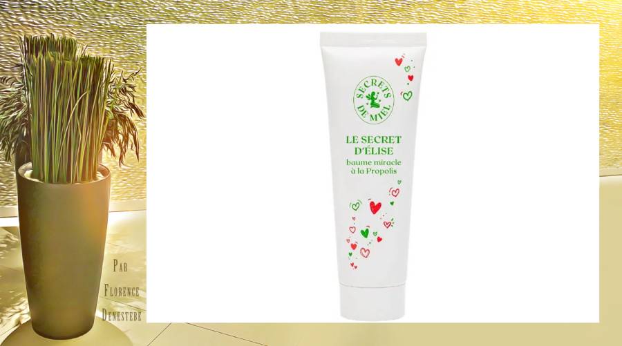 Secrets de Miel - Le baume miracle à la propolis à glisser d'urgence dans toutes les valises cet été !