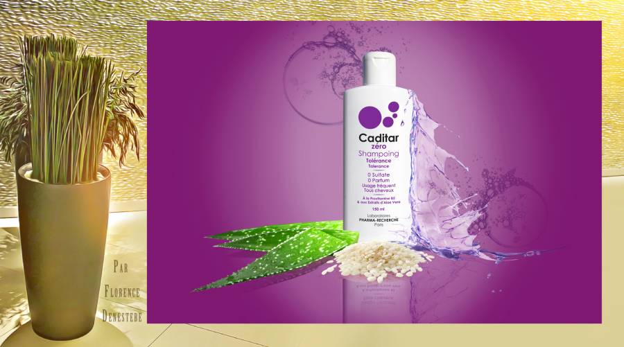 Caditar zéro - Le shampooing à moins de 11€ à la composition CLEAN selon UFC QUE CHOISIR