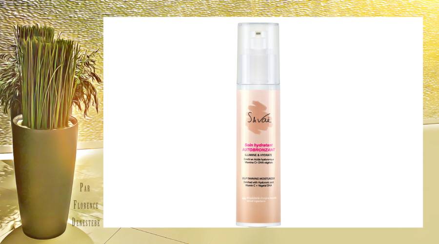S & VAË - soin autobronzant visage à l'acide hyaluronique