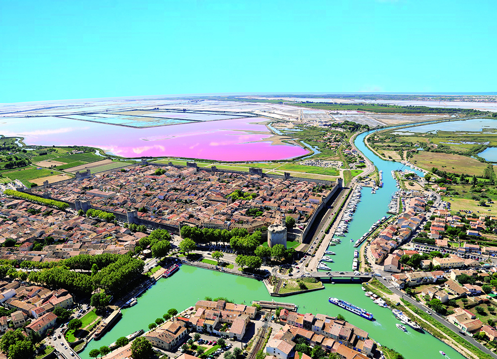 Aigues Mortes - Escale festive au port maritime de plaisance intercommunal