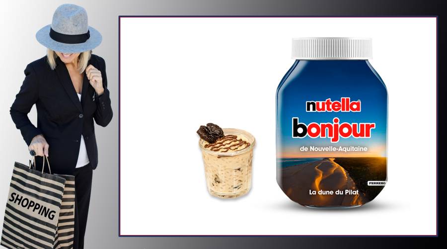 Nutella® célèbre les plus beaux levers de soleil de notre pays avec la nouvelle édition limitée !