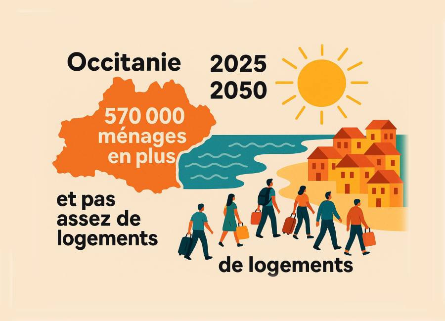 OCCITANIE - 37 000 logements par an à construire : l'Occitanie face à un mur