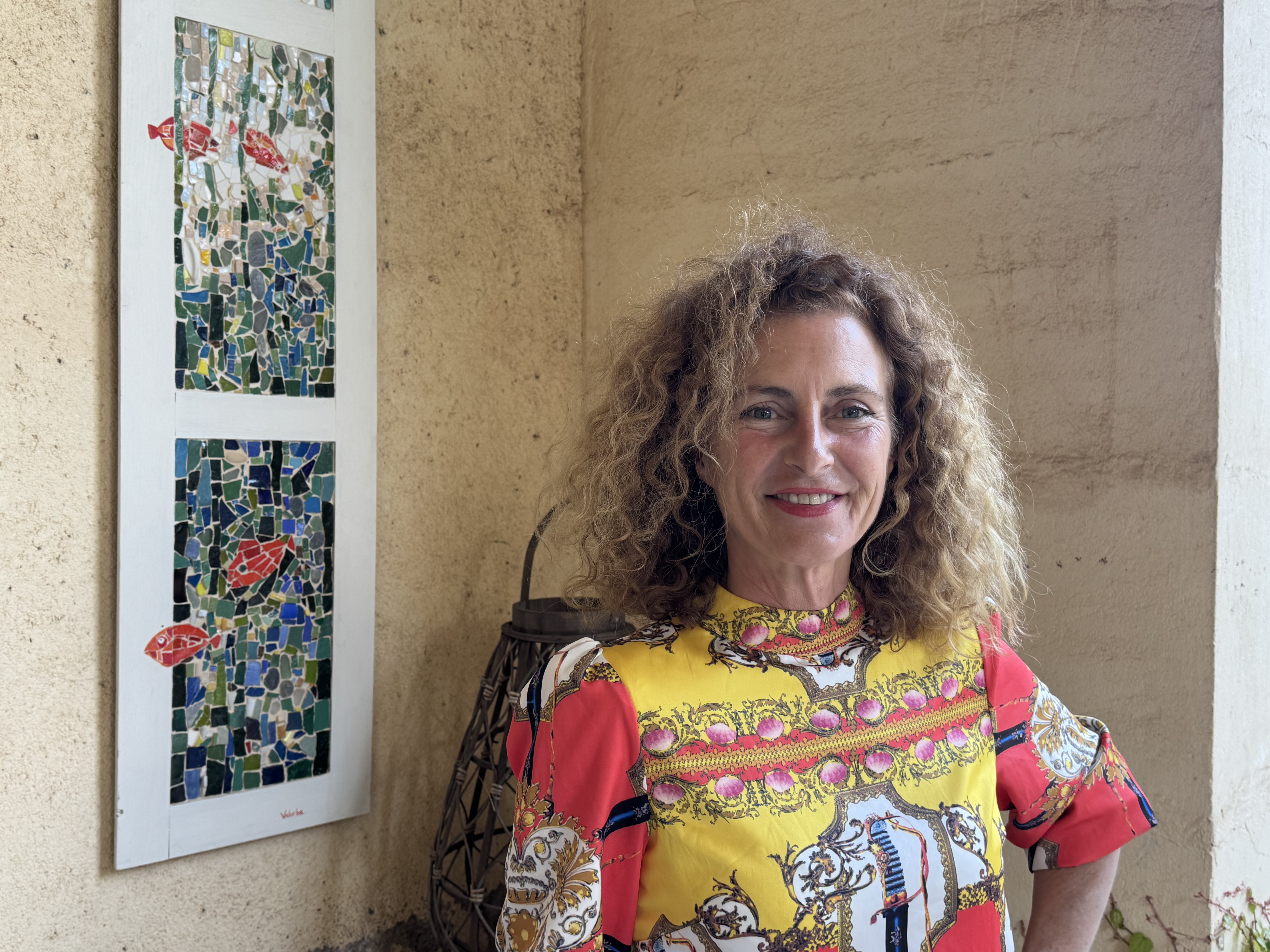 MARSEILLAN - Valerba : Des clés immobilières aux pinceaux, l'art d'une passion