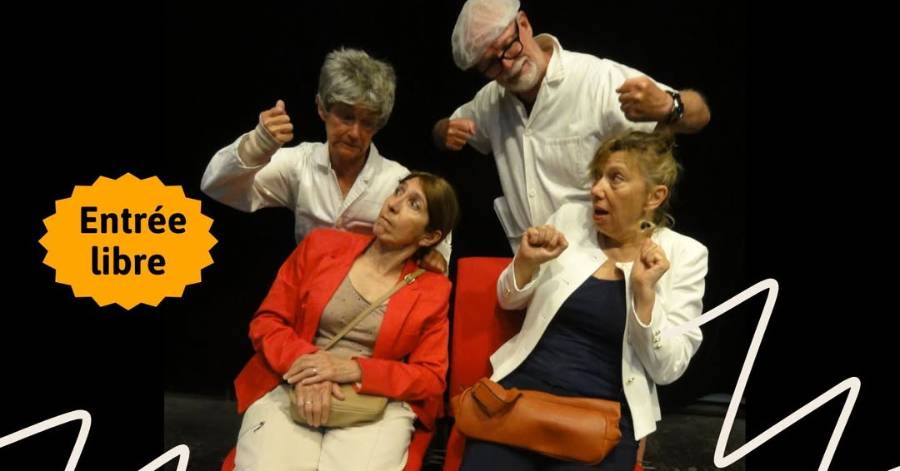 MARSEILLAN - Les Visiteuses Lundi 26 mai 20h30 au Théâtre Henri Maurin