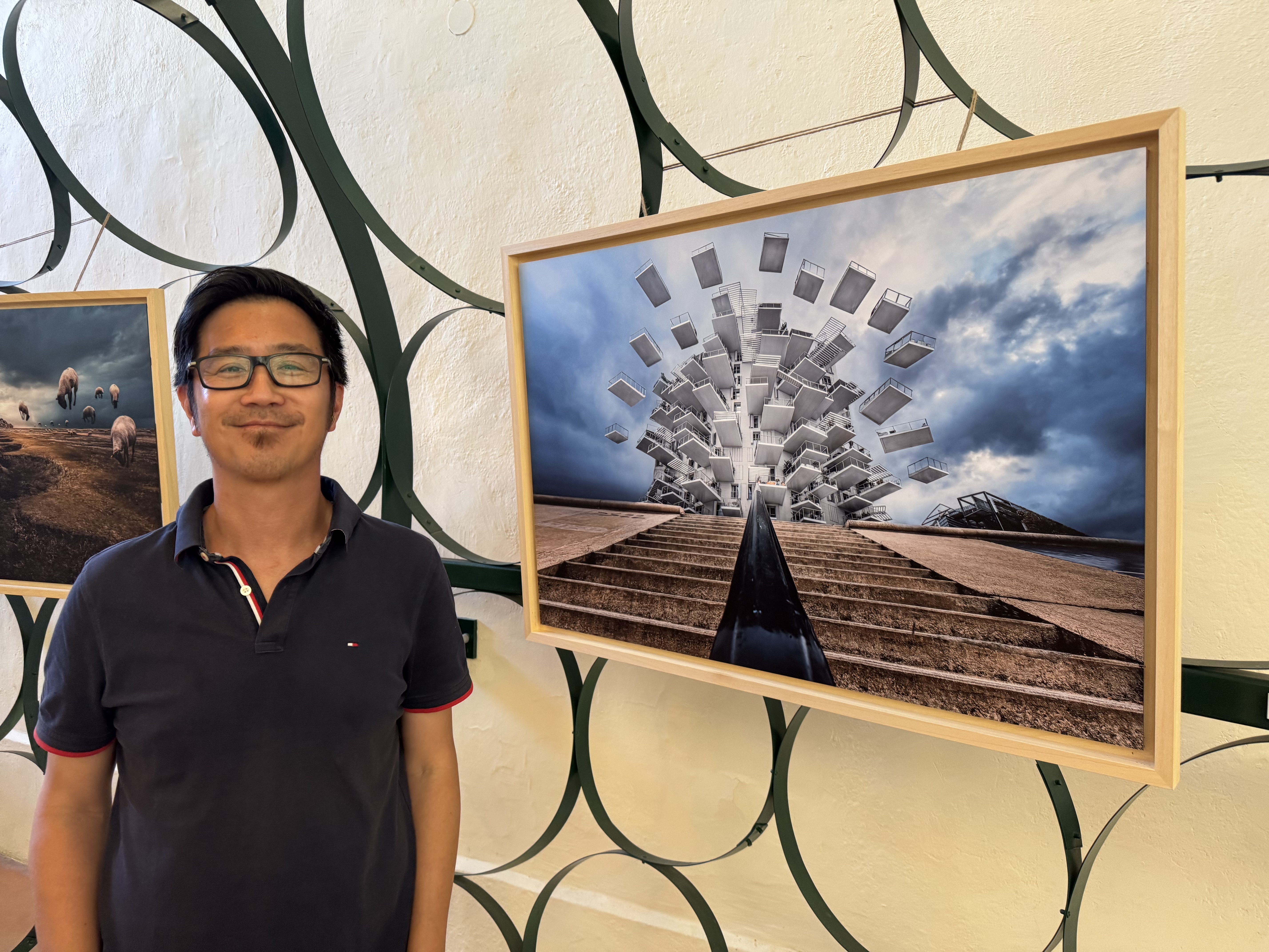MARSEILLAN - Artiste la nuit , médecin le jour ... Le Dr. Speed expose ses doubles vies