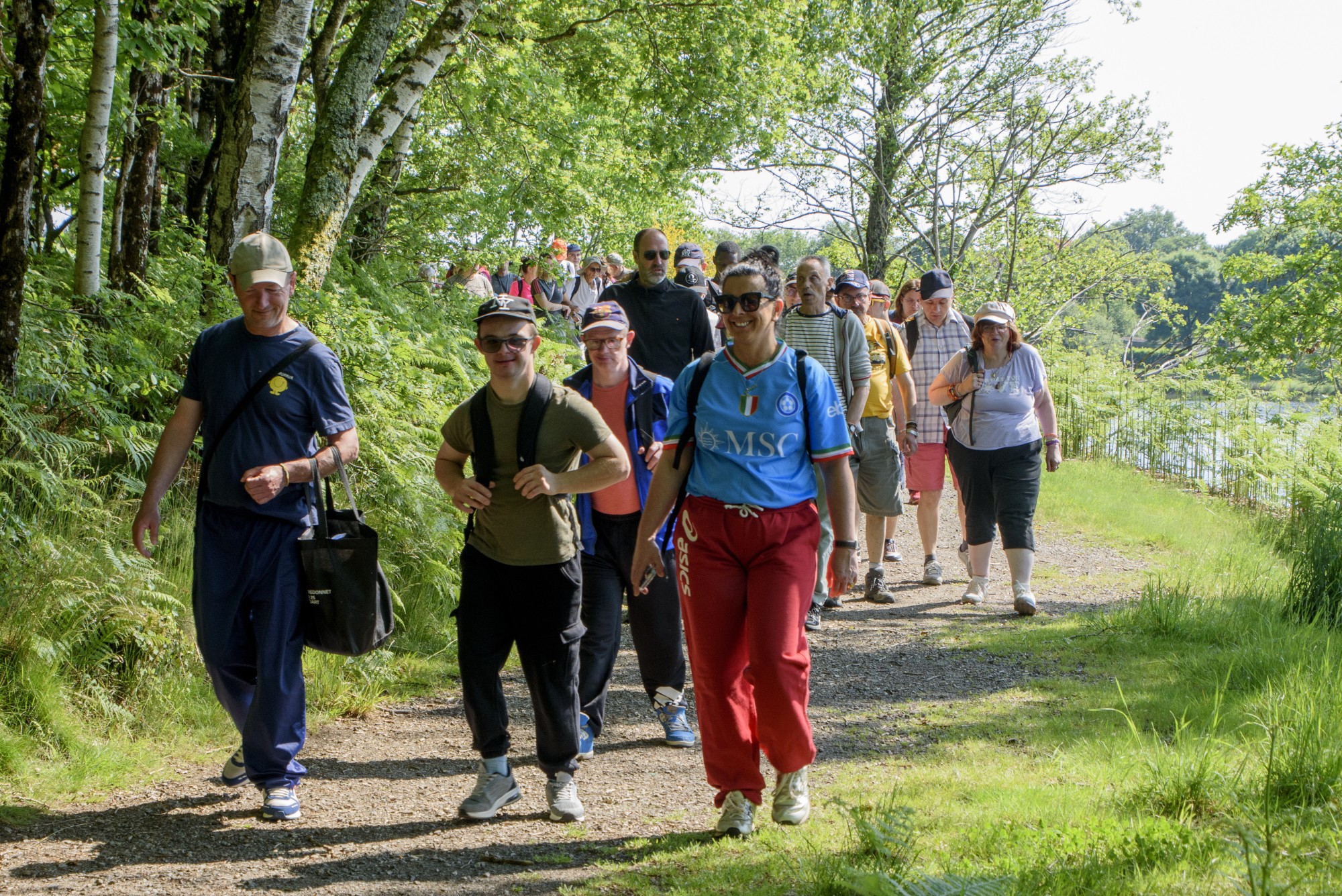 FRANCE - 120 personnes ont participé à Rhand dit cap ce jeudi 15 mai