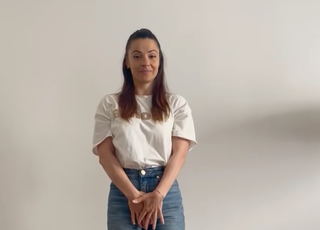 - Denitsa Ikonomova (DALS) organise un flashmob inédit à Paris sur le thème du périnée le 28 mai !