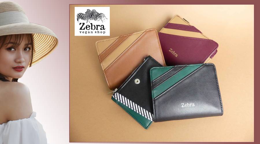 Zebra Vegan Shop dévoile son tout premier produit en marque propre : un portefeuille modulable 2-en-1 qui redéfinit les codes de la maroquinerie éthique