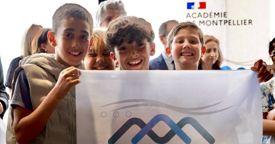 - Remise du label Académie de la mer à une première promotion de 24 établissements scolaires